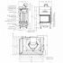 Каминная топка с водяным контуром Spartherm 2Lh H2O-4S